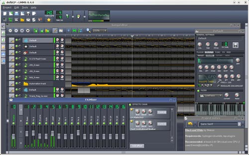 LMMS Software