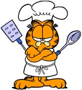 Garfield Cocinero